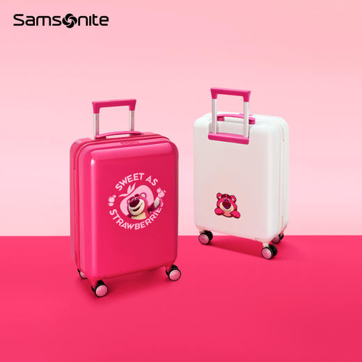 新秀丽LOTSO DISNEY草莓熊PC材质拉杆箱NX8 商品图0