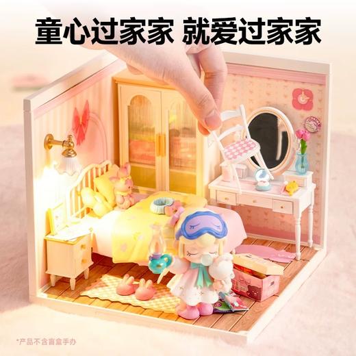 Rolife若来DIY超级世界拼装-甜梦少女 卧室 商品图4