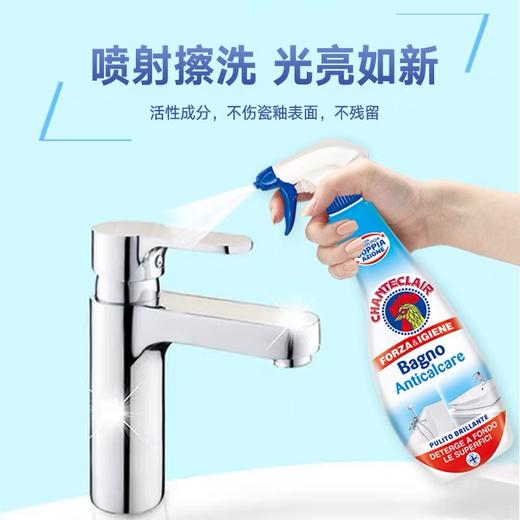 CHANTE CLAIR大公鸡管家浴室清洁剂625ml 商品图1