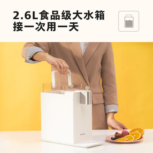 飞利浦 （ PHILIPS ）即热饮水机家用直饮台式速热一体机免安装小白熊ADD4812 商品图0