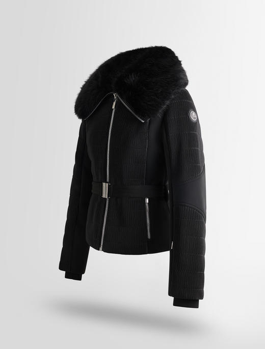 Fusalp - GITU - Noir - 女装 - 滑雪夹克 - 黑色 商品图2