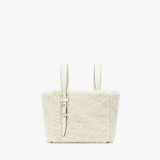 SOFT SHEARLING 微型水桶包 商品图4