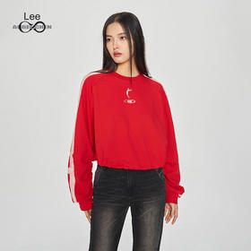 【云粉节】【新品】6楼LEE女式长袖卫衣吊牌价899元