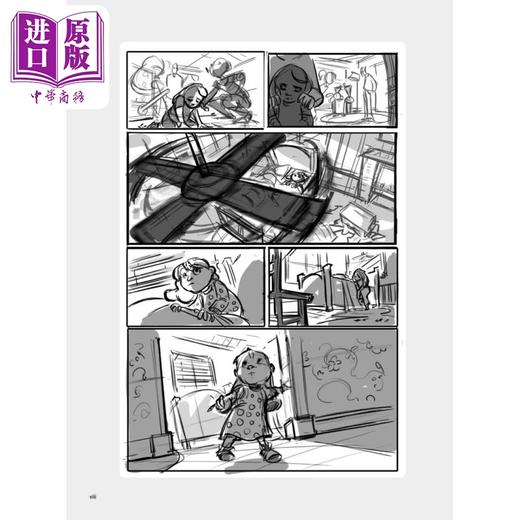 【中商原版】漫画脚本创作法 视觉化编剧与故事设计法 打造全新图像叙事魅力 港台艺术原版 Mark Kneece 易博士出版社出版 商品图2