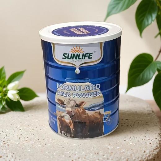 生命阳光免疫球蛋白奶粉（调制乳） 800g/罐 商品图0