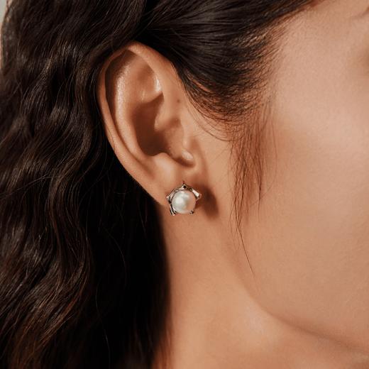 【国庆72小时发】Manreya玛芮雅 珍珠耳夹/耳钉 礼盒  | 淡水珍珠 高质感设计 礼盒礼袋包装 送礼不出错 商品图10