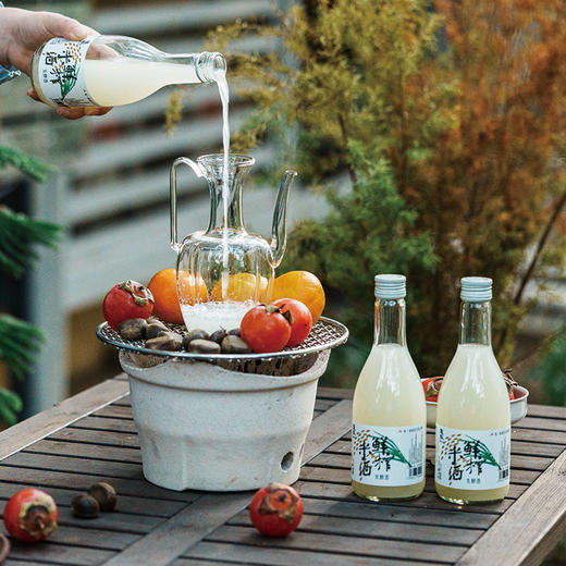 小糖臻选X酒狐鲜榨米酒多口味合辑（顺丰/京东随机运输） 商品图1