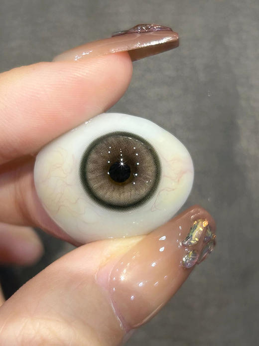 Bollycon 橙花奶棕 半年抛 两片 14.2mm 参考着色13.4mm 基弧8.6 含水38% 韩产进口 商品图4