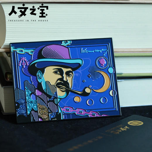 【人文之宝】毛姆系列·赛博朋克冰箱贴 商品图4