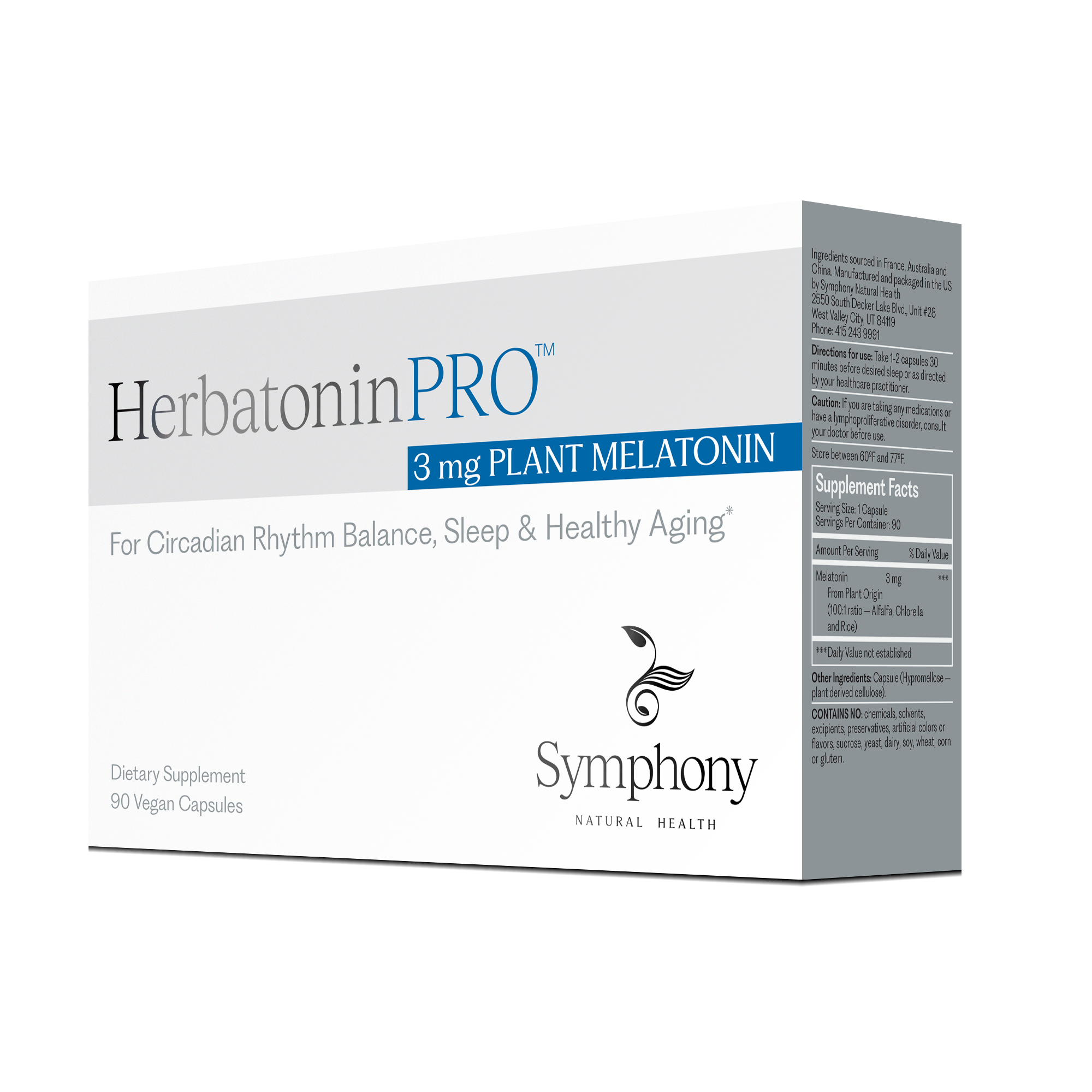 HerbatoninPRO 3mg 90粒