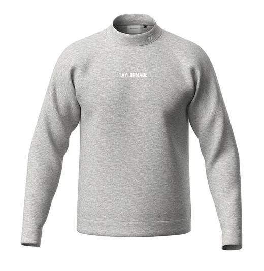 Taylormade 高尔夫男士 运动休闲 空气层面料 半高领字母长袖卫衣 商品图9