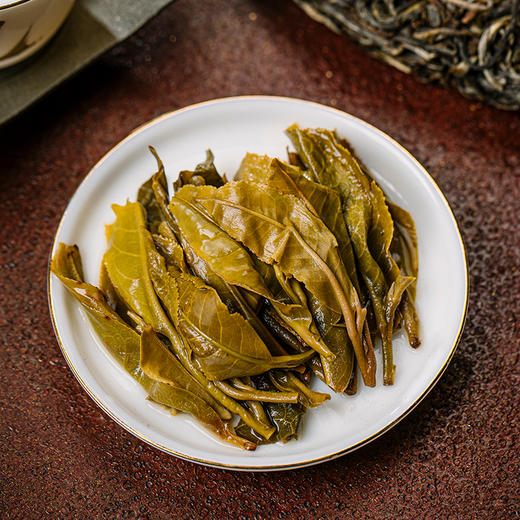 【元昌号】2025乙巳年生肖蛇纪念饼盘福357克生熟礼盒装 商品图4