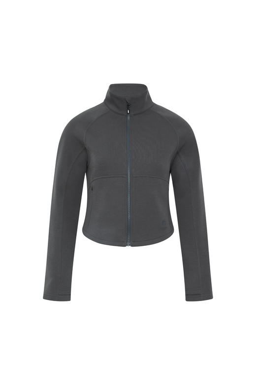 oneup运动空气层拉链夹克 商品图8