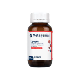澳版Metagenics -Lipogen 60粒