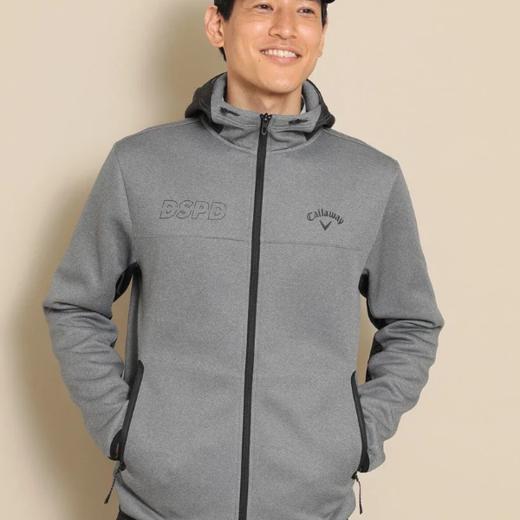 Callaway高尔夫男装秋季男士外套弹力休闲连帽运动衫 商品图0