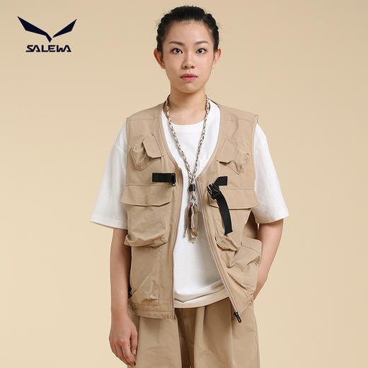 SALEWA|男式机能马夹 SWAFK911380 商品图1