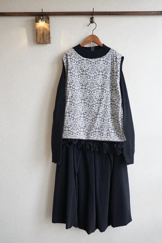 Gauze x Liberty 2ways马甲 商品图8