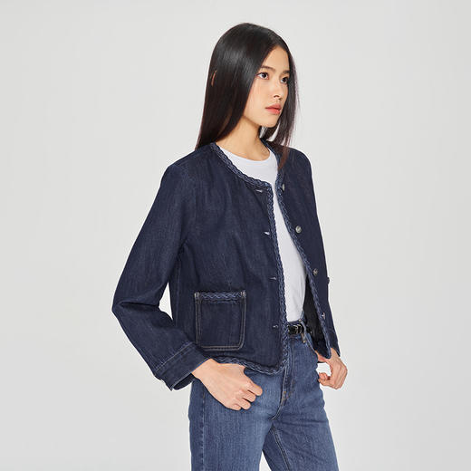 【云粉节】【新品】6楼LEE女式长袖牛仔夹克吊牌价1199 商品图1