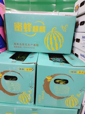蜜蜂麒麟西瓜一箱(2粒）