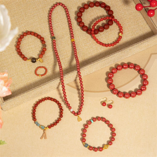 （小眠专属）【国庆2号、6号发货】蛇年开运红首饰，15款可选，喜气、福气、财气全都有！MS Lemuguet铃兰小姐，一物一证，真品保证 商品图5