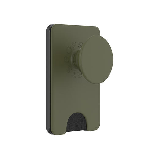 【经典纯色系列·向山野】苔藓绿·MagSafe卡包 WALLET卡包 Wallet of Magsafe磁吸卡包系列 商品图0