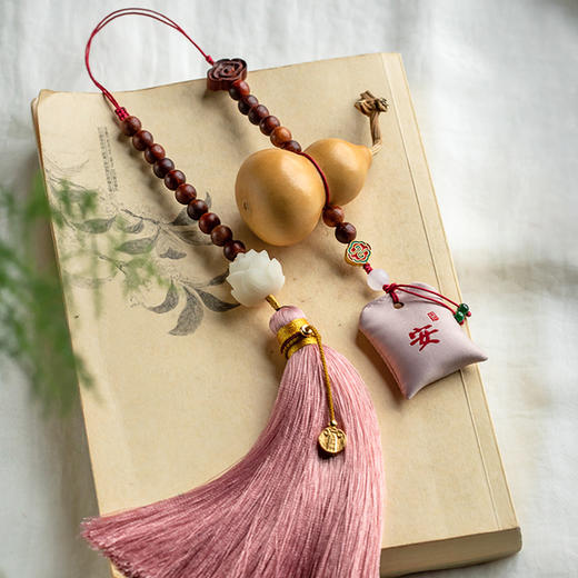 【福禄安安】灵机生活馆 葫芦福禄挂饰  福禄安安 商品图4