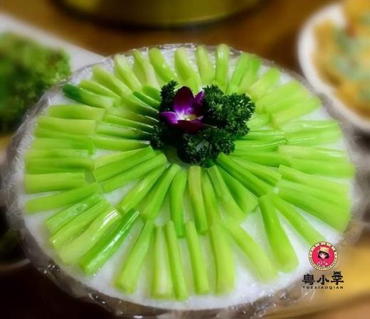 给冬天加点甜！【连州菜心】广东人吃饭必备！饮山泉水，菜味浓，菜心清甜爽口，嫩滑无渣~ 商品图3