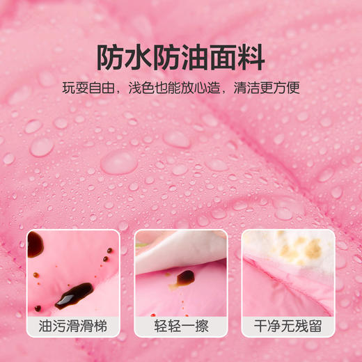 笛莎Deesha 童装女童羽绒服新款多重防护长款暖羽绒 商品图3