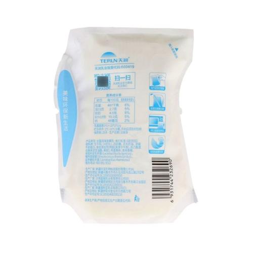 天润 冰激凌化了发酵乳 180g/袋 商品图1