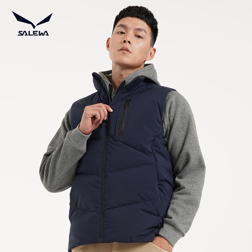 SALEWA|男式羽绒马甲 SWAFI91027 商品图3