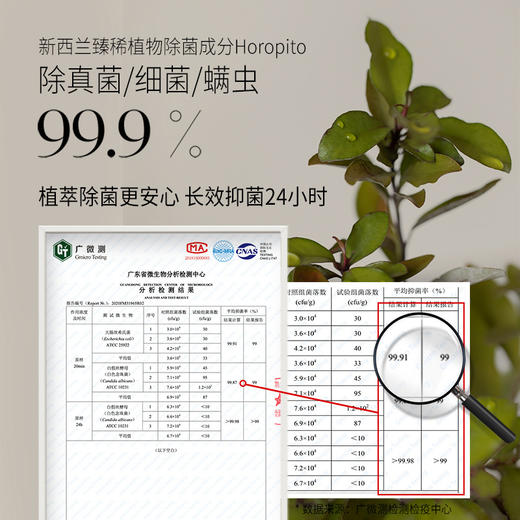 【活动商品，不退不换】植萃护衣 柔软亢皱 绽家香氛护衣喷雾 快速祛味 持久留香 抑菌除螨 衣物亢静电 商品图5