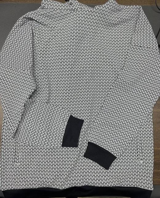 TaylorMade 高尔夫男士TM花字连帽衫 商品图4