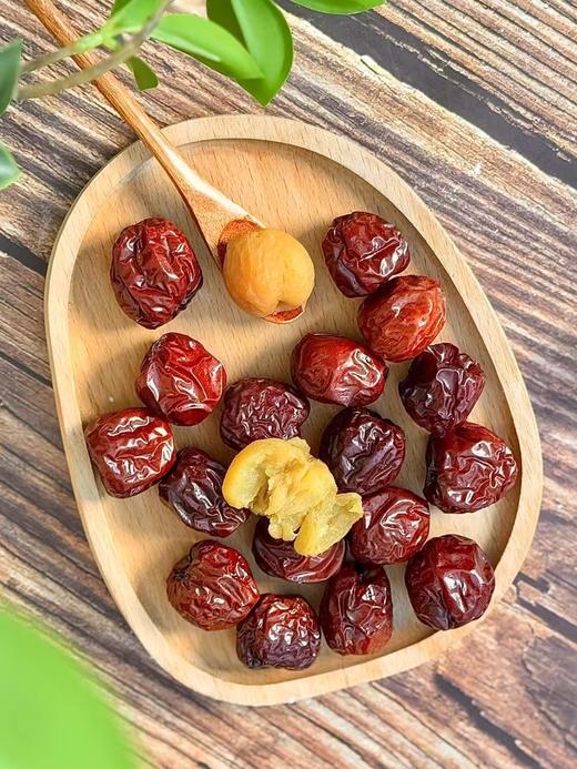 圆铃贡枣 软糯香甜 个头饱满 一口惊艳国家地理标志产品 袋装 国家地标产品一级 商品图3