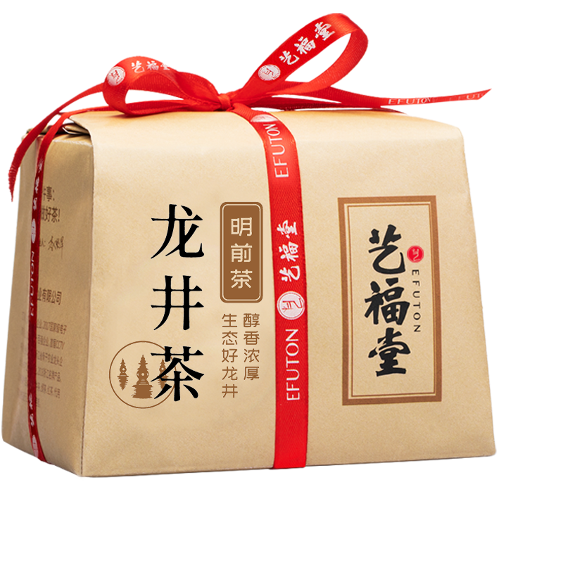 【新茶上市】艺福堂2026新茶龙井茶二级250g/包EFU5+