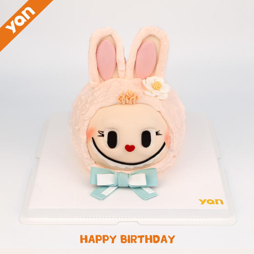 Labubu主题蛋糕 商品图0