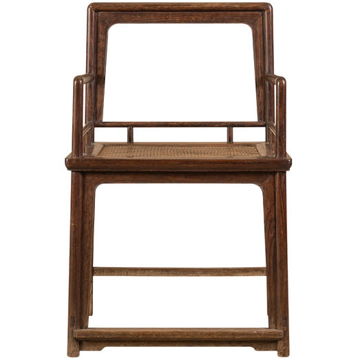 清 黄花梨玫瑰椅 商品图5