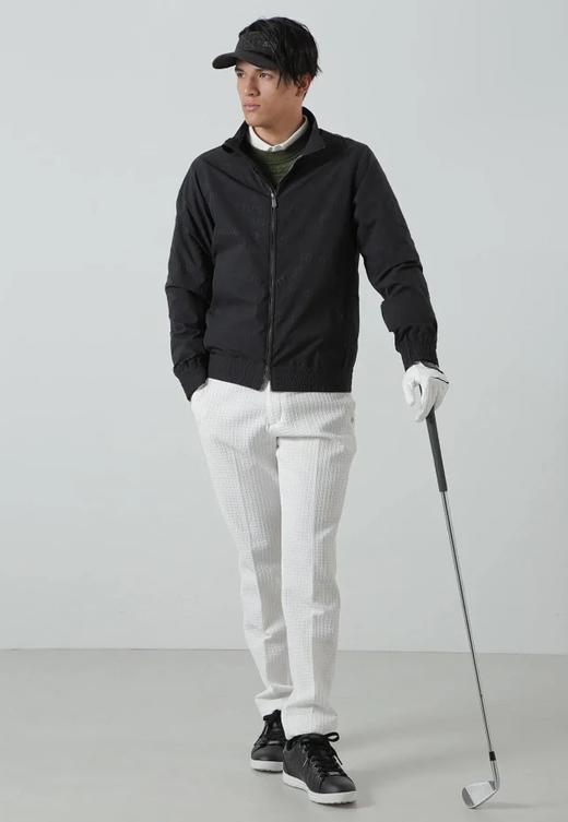 St ANDREWS 高尔夫男士 千鸟格提花弹力修身长裤 商品图2