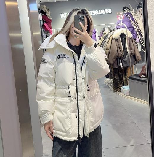 MZ腰间抽绳大口袋中款羽绒服 冬季 402134268887 商品图3