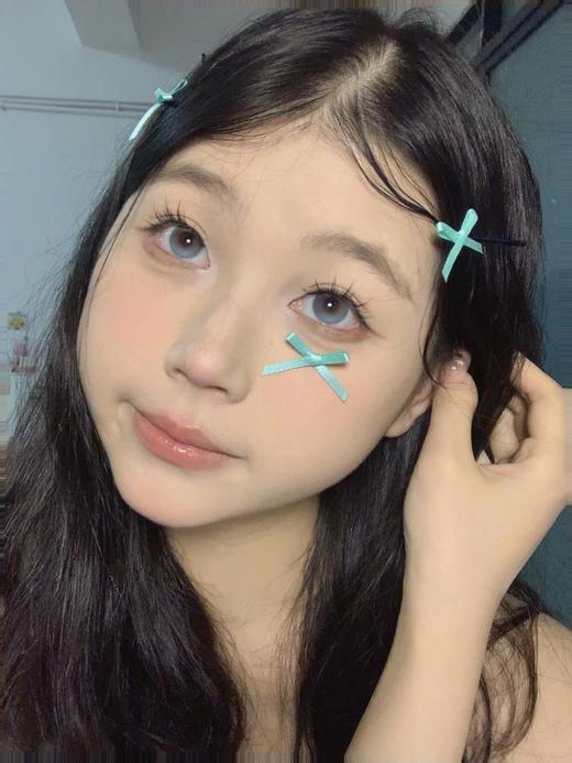 skeye 日抛（十片装）玻尿酸版本 一盏茶 直径14.5mm 着色 13.8mm   商品图4