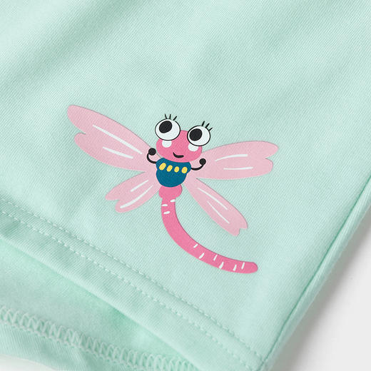 巴拉巴拉女童内裤平角儿童四角短裤抑菌裆亲肤宝宝不夹PP四条装 商品图3