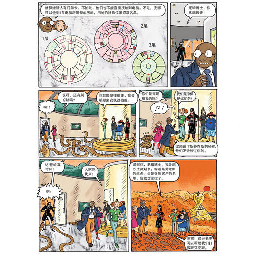 《拜托了，逻辑博士！大冒险》（全3册） 商品图9