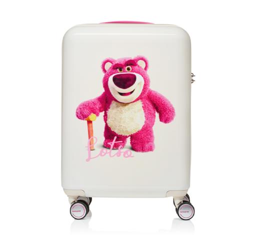 新秀丽LOTSO DISNEY草莓熊PC材质拉杆箱NX8 商品图4