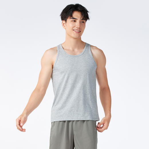 都市丽人棉质常规背心冰氧棉基础简约窄肩背心FVH5A1 商品图2