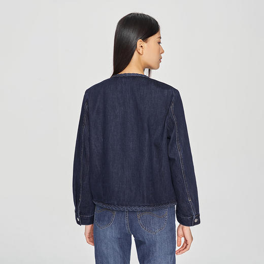 【云粉节】【新品】6楼LEE女式长袖牛仔夹克吊牌价1199 商品图3