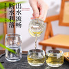「精致生活！玻璃品茗杯」主人杯加厚玻璃水杯简约茶杯 日式茶具家用小茶杯酒杯餐饮用具 商品缩略图2
