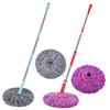 【美丽雅甩水拖】拧水拖把家用大号可替换旋转免手洗拖布墩布传统地拖+替换头 颜色随机 商品缩略图8