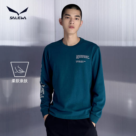 SALEWA|男式套头卫衣 SWAUJ910128 商品图0