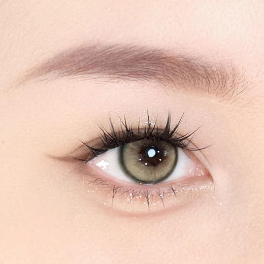 Bollycon 橙花奶棕 半年抛 两片 14.2mm 参考着色13.4mm 基弧8.6 含水38% 韩产进口 商品图2