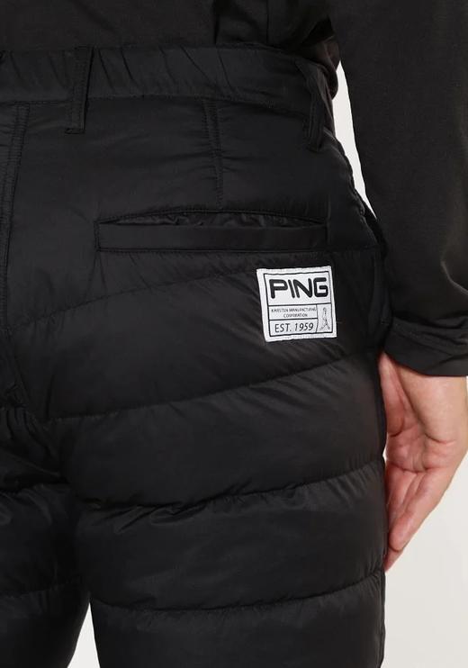 PING 金标系列高尔夫男士 冬季新款弹力拼接保暖运动长裤 商品图6