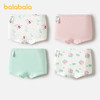 巴拉巴拉女童内裤平角儿童四角短裤抑菌裆亲肤宝宝不夹PP四条装 商品缩略图2